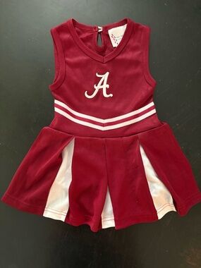 Alabama Cheerleader Dress Sz 12 months